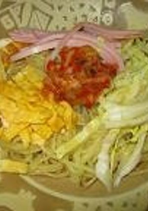 キムチ冷やし中華-レシピのメイン写真
