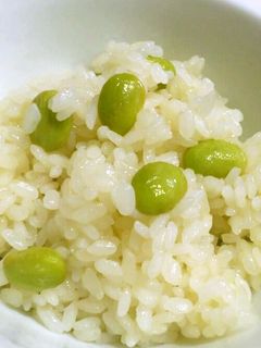 《圧力鍋使用》枝豆ごはん-レシピのメイン写真