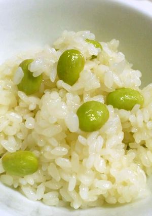 《圧力鍋使用》枝豆ごはん-レシピのメイン写真