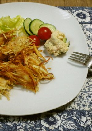 子供うけ抜群！チキンのポテト揚げ-レシピのメイン写真