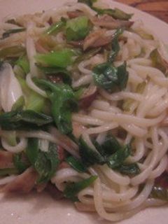 漬物で焼うどん-レシピのメイン写真