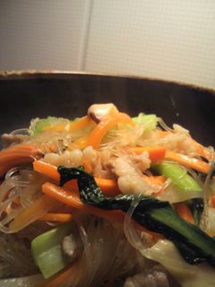野菜たっぷり春雨炒め-レシピのメイン写真