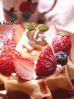 クレープカップ-レシピのメイン写真