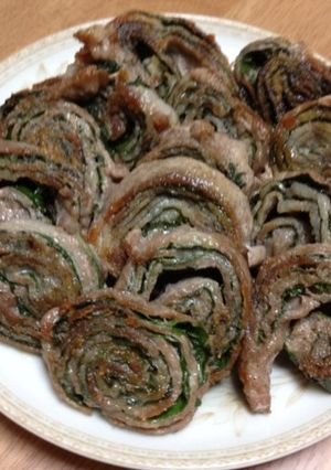 豚しそ巻-レシピのメイン写真