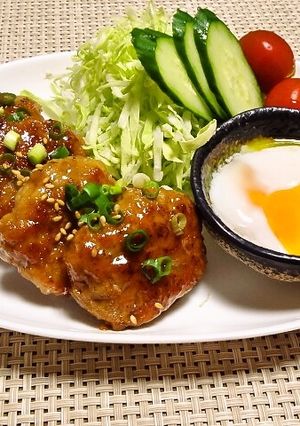 コリシャリ♪れんこん鶏つくね-レシピのメイン写真