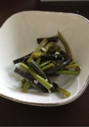 塩麹わらび-レシピのメイン写真