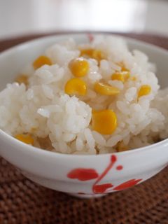 とうもろこしご飯-レシピのメイン写真