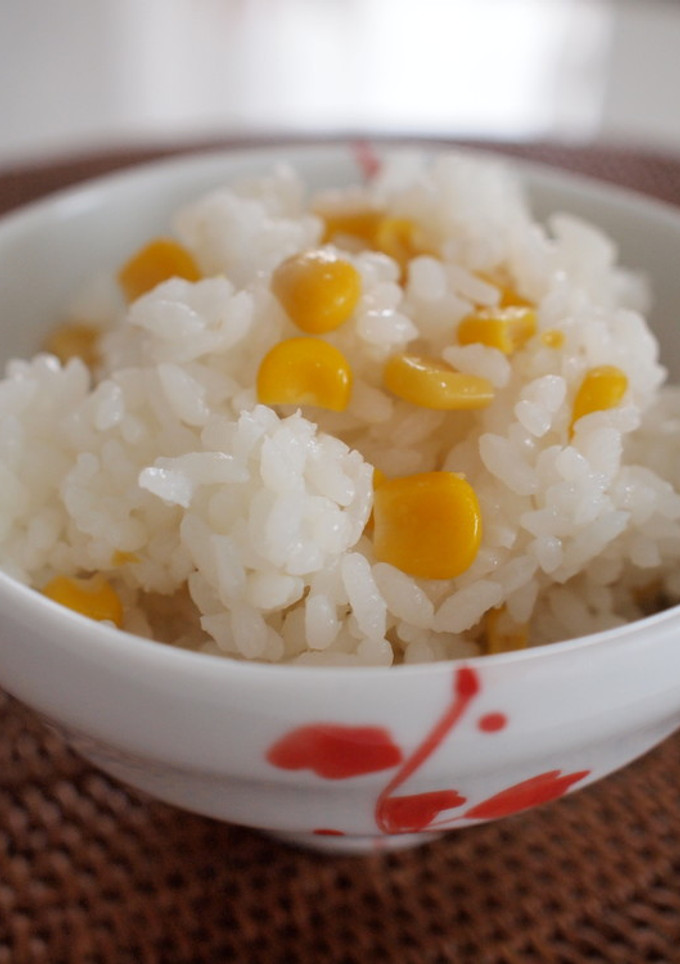 とうもろこしご飯-レシピのメイン写真