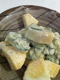 りんごサラダ-レシピのメイン写真