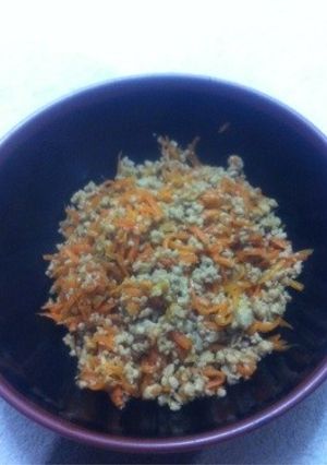 鶏そぼろ-レシピのメイン写真
