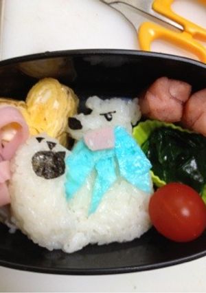 ＊ポケモンキャラ弁＊〜ツンベアー〜-レシピのメイン写真