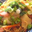 時短!余り野菜で和風な焼きそば