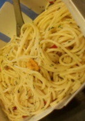オリキューブで楽々♡電子レンジパスタ-レシピのメイン写真
