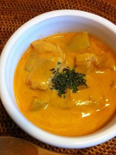 豆乳のトマトのヘルシー濃厚スープ-レシピのメイン写真