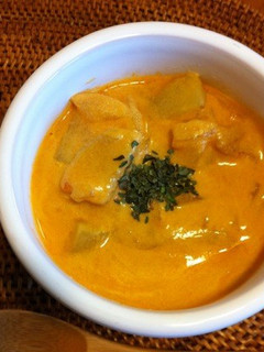 豆乳のトマトのヘルシー濃厚スープ-レシピのメイン写真