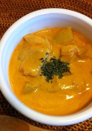 豆乳のトマトのヘルシー濃厚スープ-レシピのメイン写真