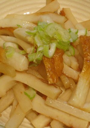 大根とちくわの小鉢-レシピのメイン写真
