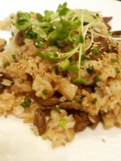 男子大好き♡焼肉ピラフ-レシピのメイン写真