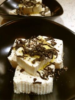 簡単おつまみ☆洋風⁈塩昆布冷や奴-レシピのメイン写真