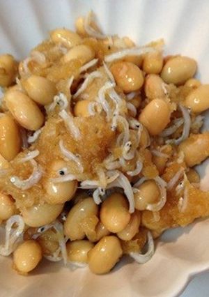 大豆とシラスのおろし醤油和え-レシピのメイン写真
