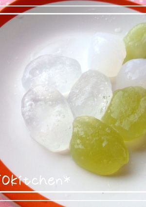 *二日目のわらび餅の調理法*-レシピのメイン写真