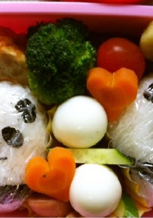 お弁当に♥型がなくてもハートにんじん♥-レシピのメイン写真