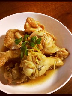 鶏手羽元のさっぱり煮-レシピのメイン写真