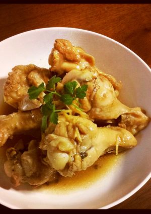 鶏手羽元のさっぱり煮-レシピのメイン写真