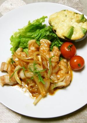 塩麹で柔らかお酢でさっぱり豚肉ソテー-レシピのメイン写真