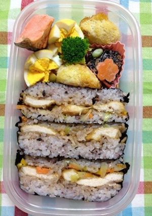 おにぎりサンドイッチ-レシピのメイン写真