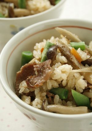 しょうゆ糀で！牛肉のやわらか炊き込みご飯-レシピのメイン写真