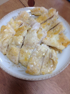 鶏ササミのふっくらチーズ焼き-レシピのメイン写真