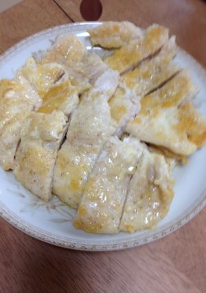 鶏ササミのふっくらチーズ焼き-レシピのメイン写真