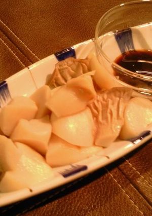 エリンギのお刺身-レシピのメイン写真