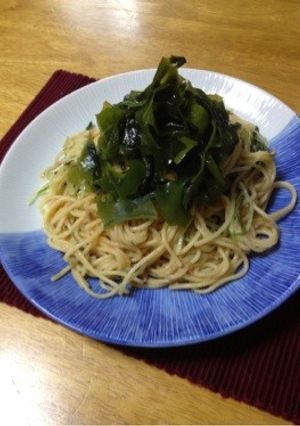 水菜とツナのパスタ-レシピのメイン写真