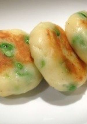 枝豆とチーズポテトのお焼き-レシピのメイン写真