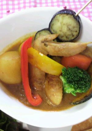 子どもも食べれる！辛くないスープカレー-レシピのメイン写真