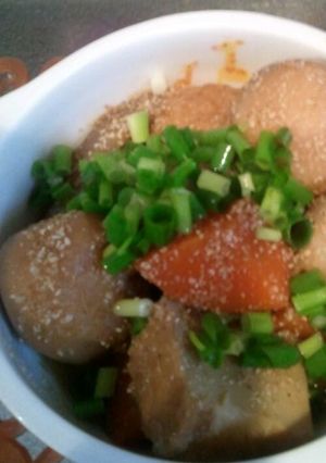 こっくり根菜の煮物　すりごま仕立て-レシピのメイン写真
