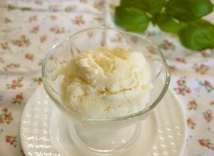 簡単安心ヘルシー❀　豆腐アイスクリーム♪-レシピのメイン写真