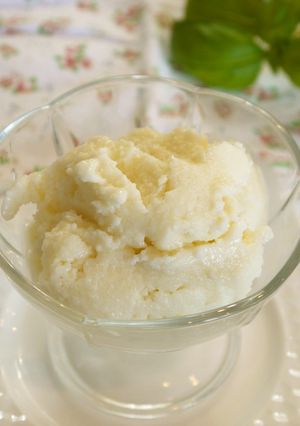 簡単安心ヘルシー❀　豆腐アイスクリーム♪-レシピのメイン写真
