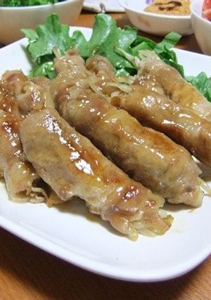 もやしの肉巻き～簡単節約ボリュームおかず-レシピのメイン写真