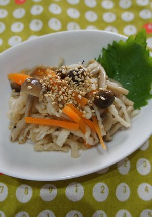 あと一品に☆簡単切干大根のめんつゆ和え-レシピのメイン写真