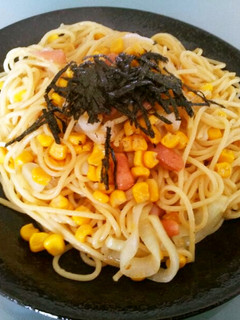 好きな具材で和風パスタ★隠し味は昆布茶!-レシピのメイン写真