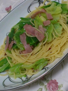 簡単ヘルシー*ペペロンチーノ風パスタ-レシピのメイン写真
