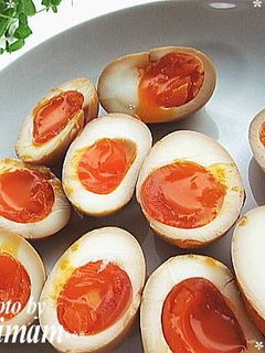 煮玉子(味付け玉子)-レシピのメイン写真