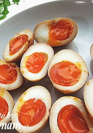 煮玉子(味付け玉子)-レシピのメイン写真