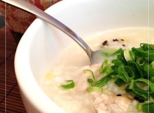 風邪のときに。中国人直伝✽中華おかゆ-レシピのメイン写真