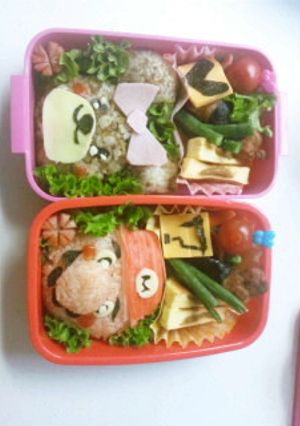 きゃら弁当-レシピのメイン写真