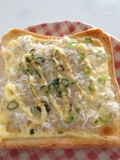 朝食に!しらすトースト-レシピのメイン写真