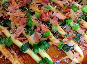 包丁不要！もやしのズボラお好み焼き-レシピのメイン写真
